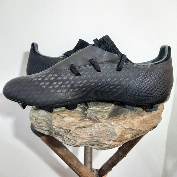 NWT Adidas X Ghosted .2 FG Firm Ground Men\'s Size 12 Soccer Cleat EH2834 Black main image 6